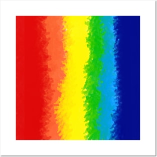 Oil Pastel Rainbow Smudge Crayon Basic Colors Posters and Art